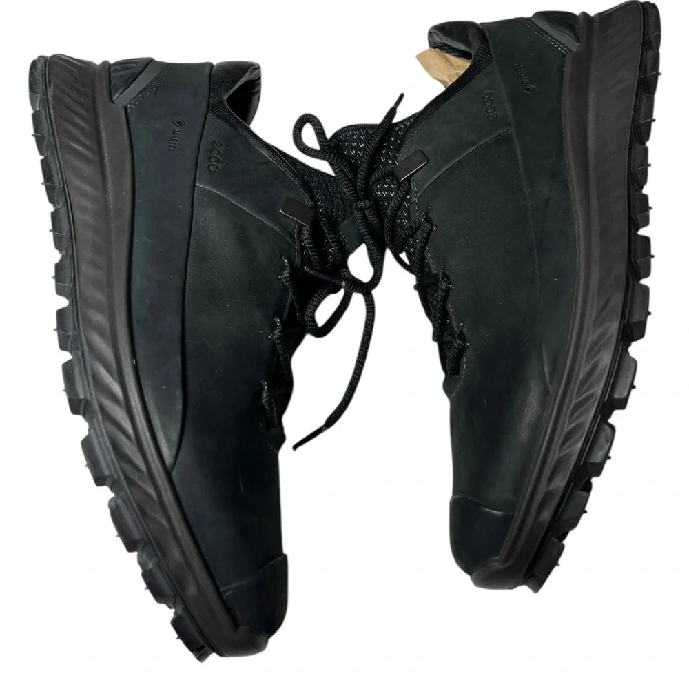 Ecco Exostrike GTX Women's Gore Tex High Hiking Shoes, Pre-owned Like New - Picture 6 of 14